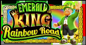 Emerald King Rainbow Road Pokie — Chase Lucky Wins