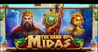 The Hand of Midas Pokie — Spin the Golden Reels
